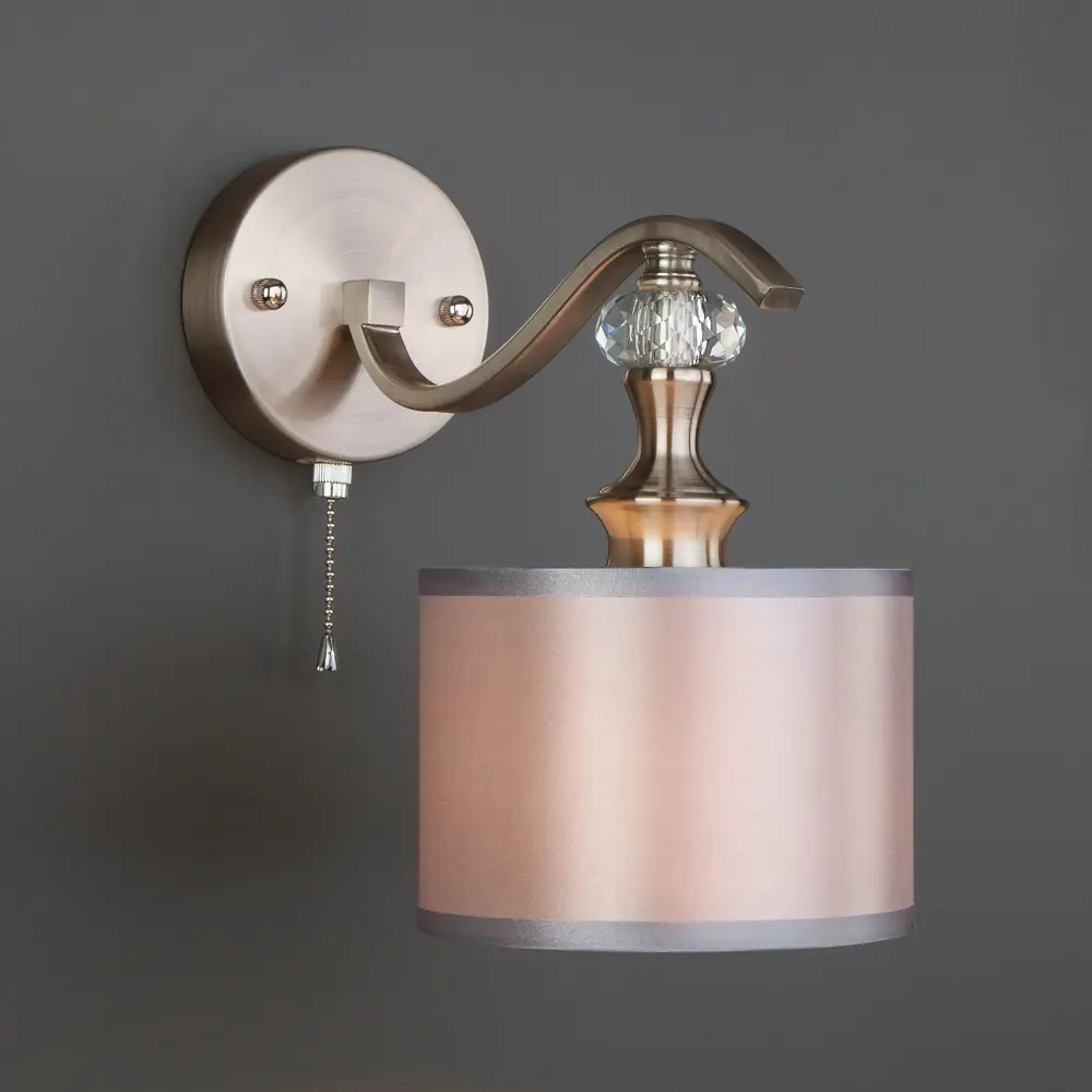 Бра Eurosvet Ofelia 60070/1, цвет никель сатинированный STLM-2044723 - Вид №1