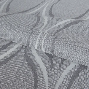 Ткань «Панно», 280 см, вензель, цвет серый