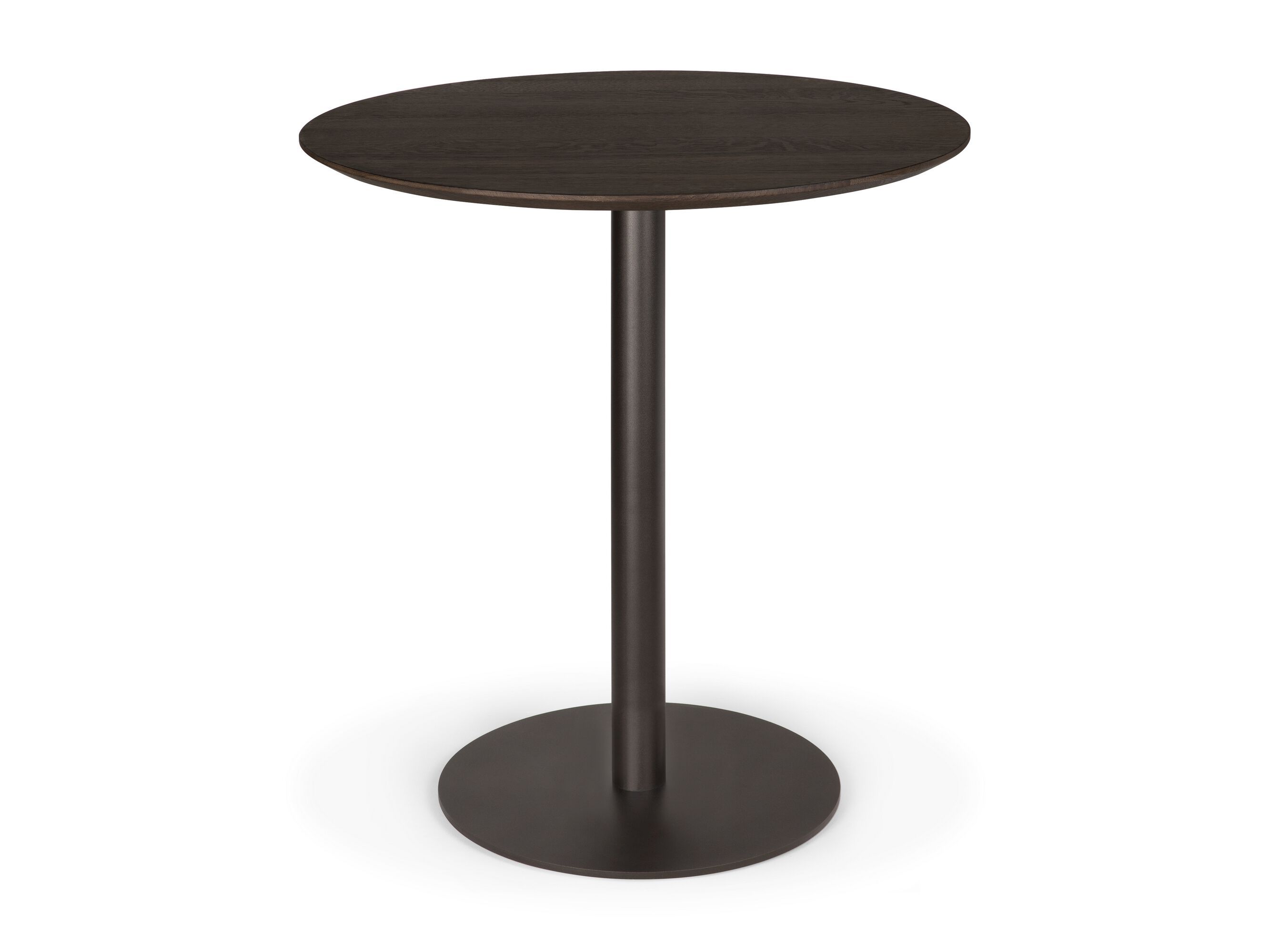 Круглый дубовый стол Ethnicraft смесь ARCH-00127395 - Вид №2