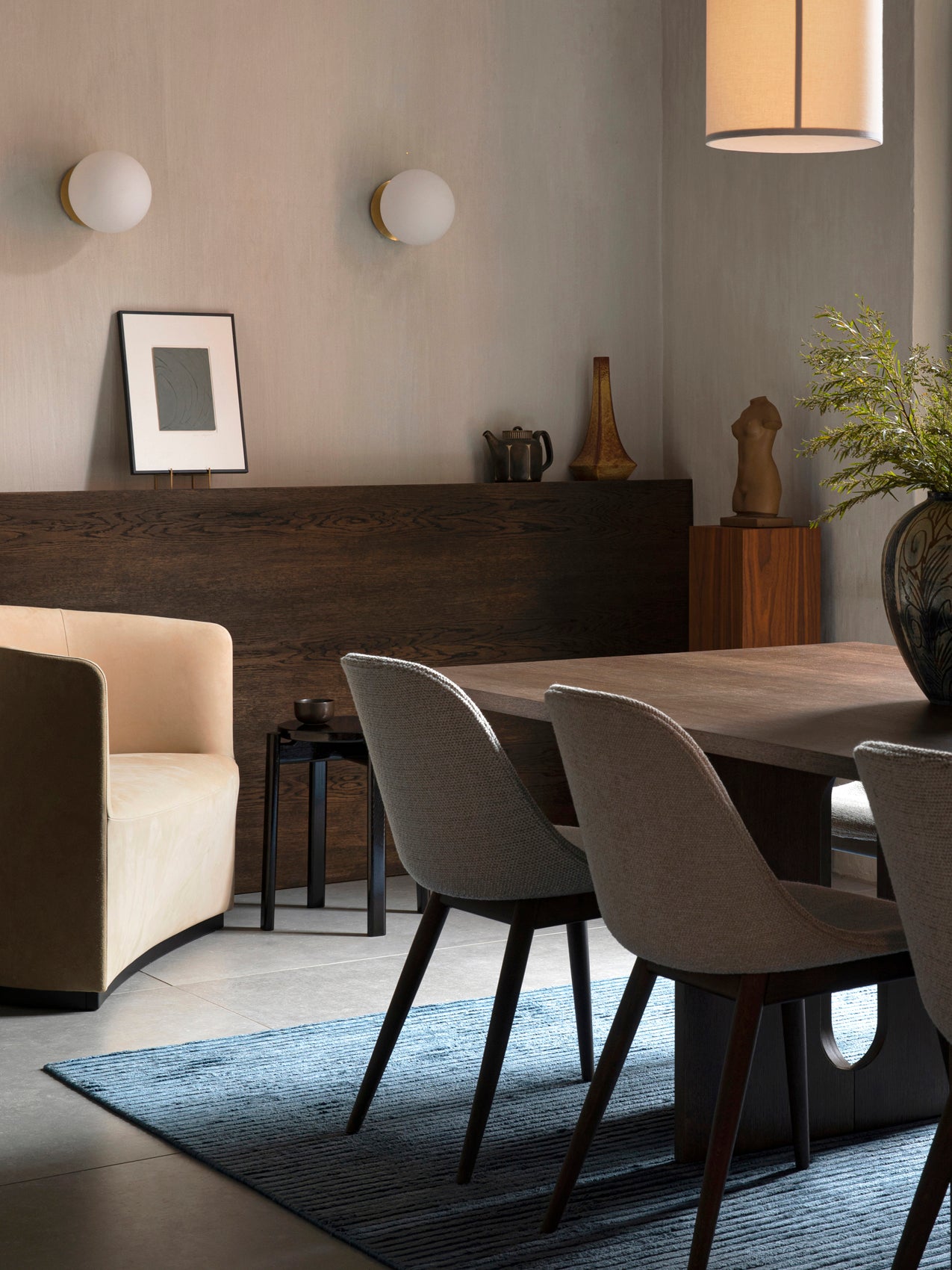 5709262033812 Harbour Side Chair, Мягкое LuceLight  - Вид №6