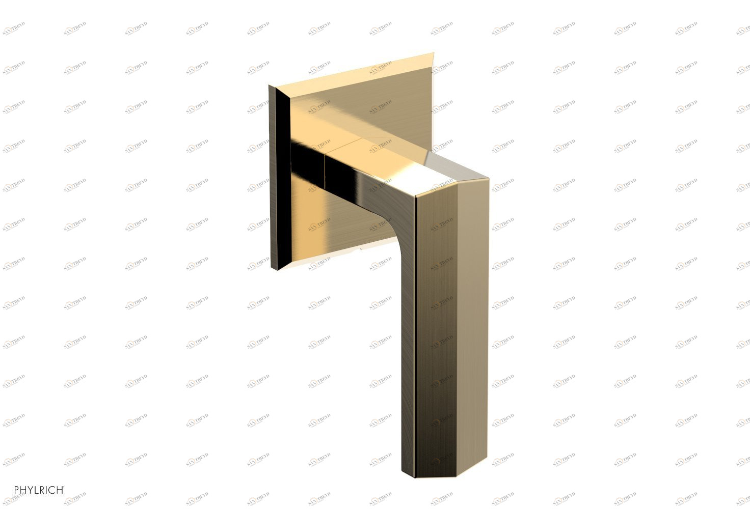 Регулятор напора DIAMA Phylrich  184-36-026 Satin Brass 