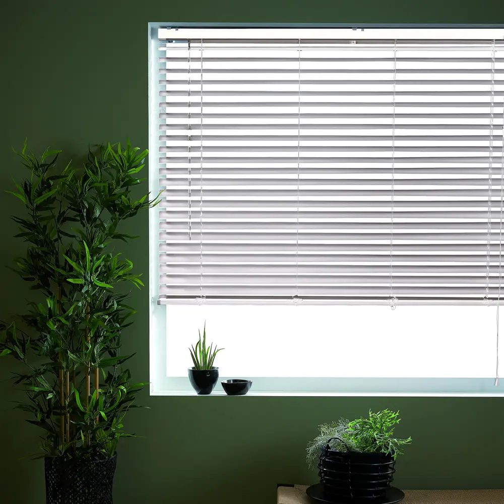 Жалюзи Inspire Carmel, 100x175 см, алюминий, цвет чёрный STLM-2006753 - Вид №1