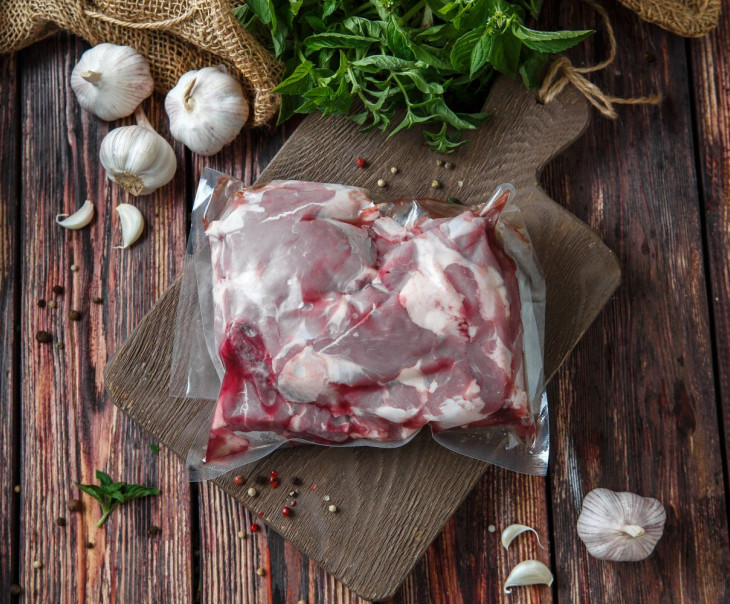 5029 Баранина рубленая Вкусляндия  - Вид №2