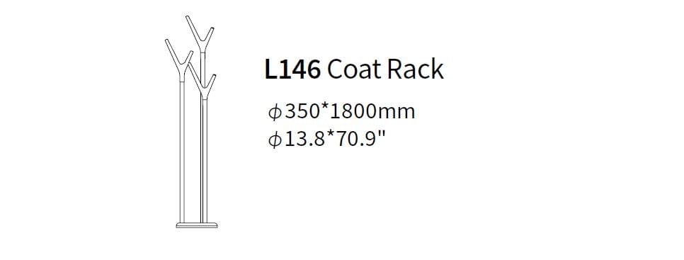 Напольная вешалка HC28 maison LULU ARCH-00098800 - Вид №2