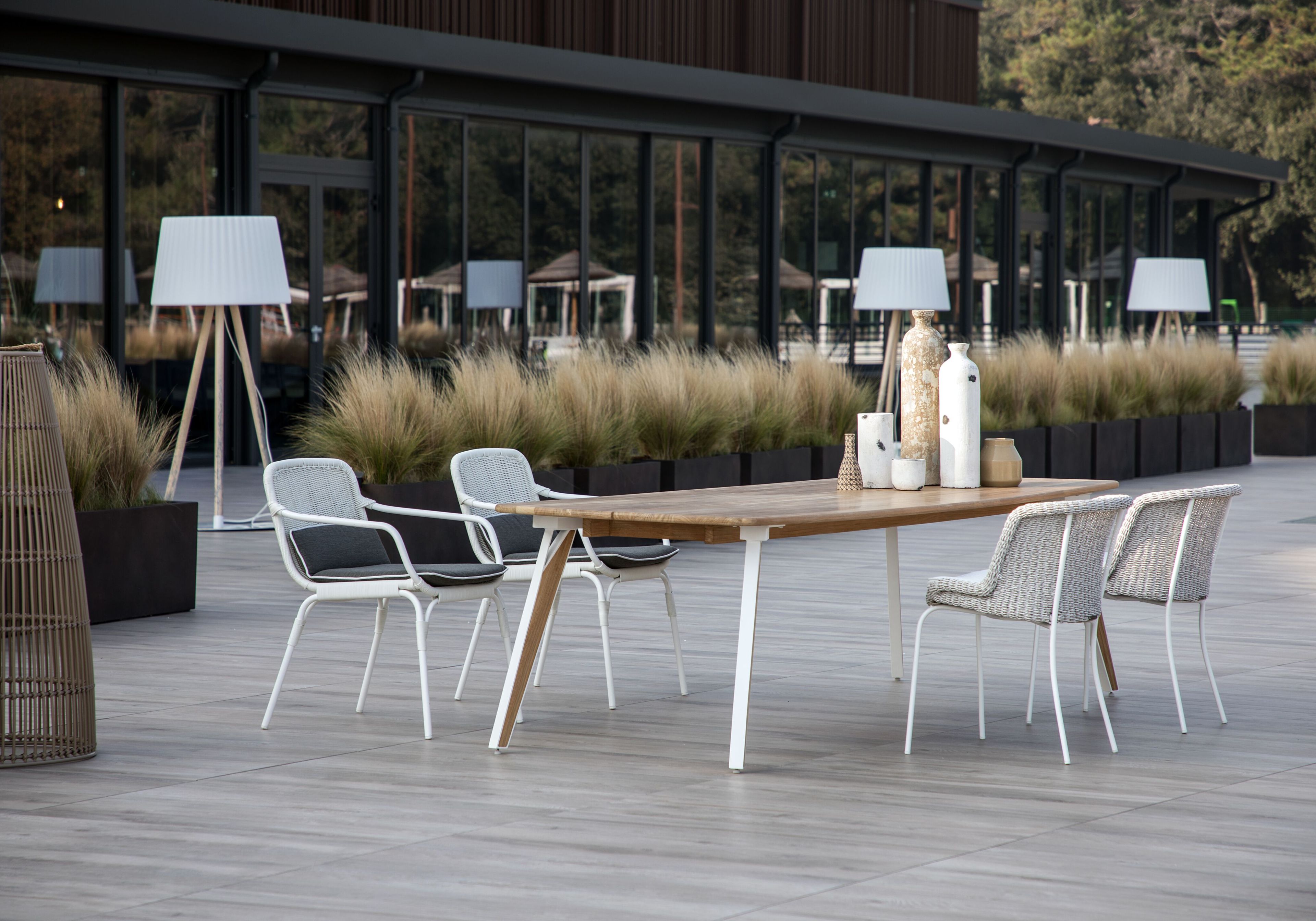 Синтетическое волокно сад стул с подлокотниками cbdesign Эми ARCH-00143658 - Вид №2