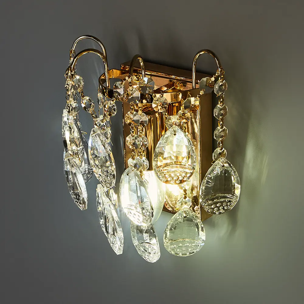 Бра «Бриз» цвет золотой DE CITY STLM-2021127 - Вид №1