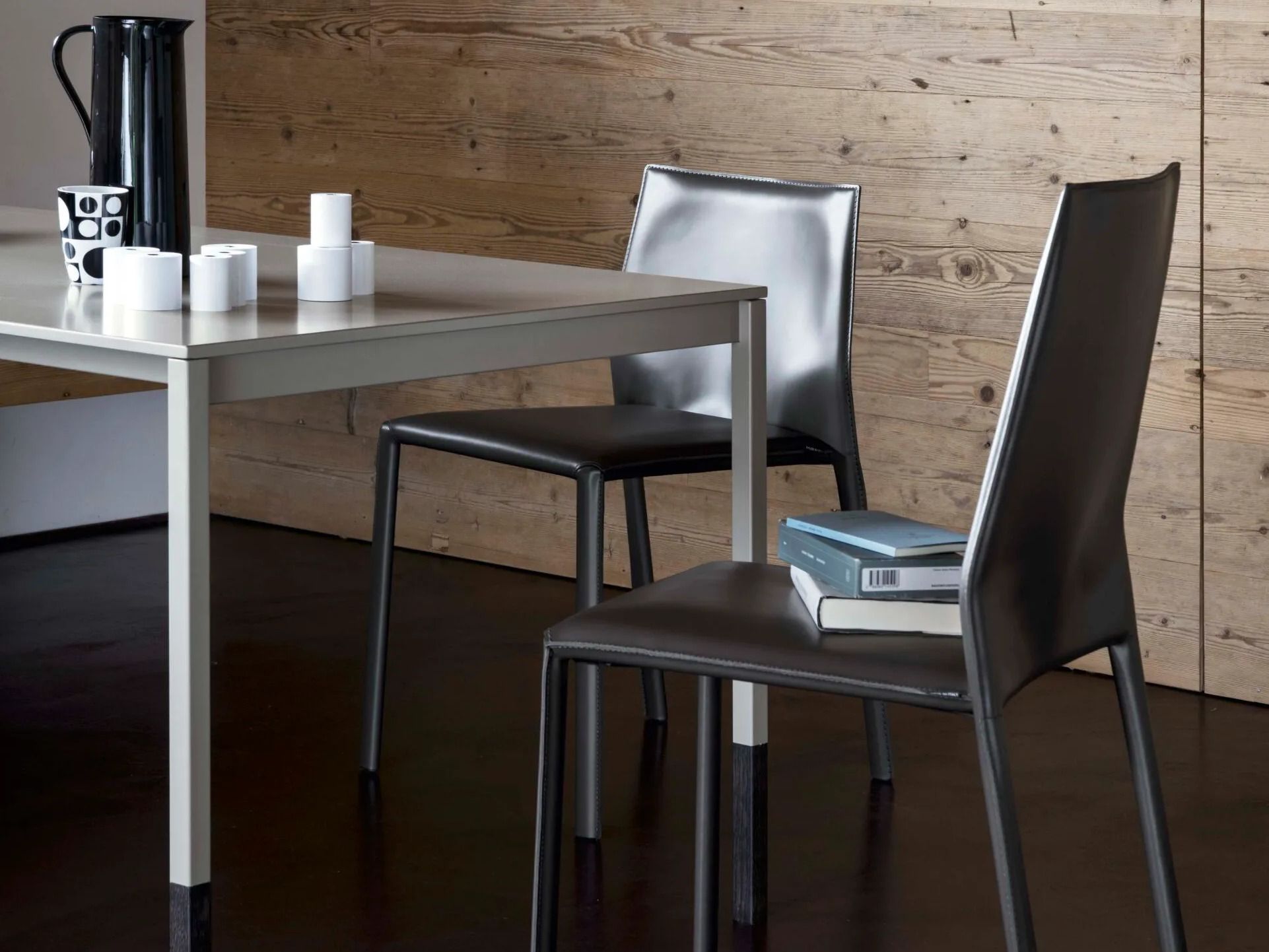 Кожаный стул Alf DaFrè CORIUM ARCH-00007313 - Вид №5