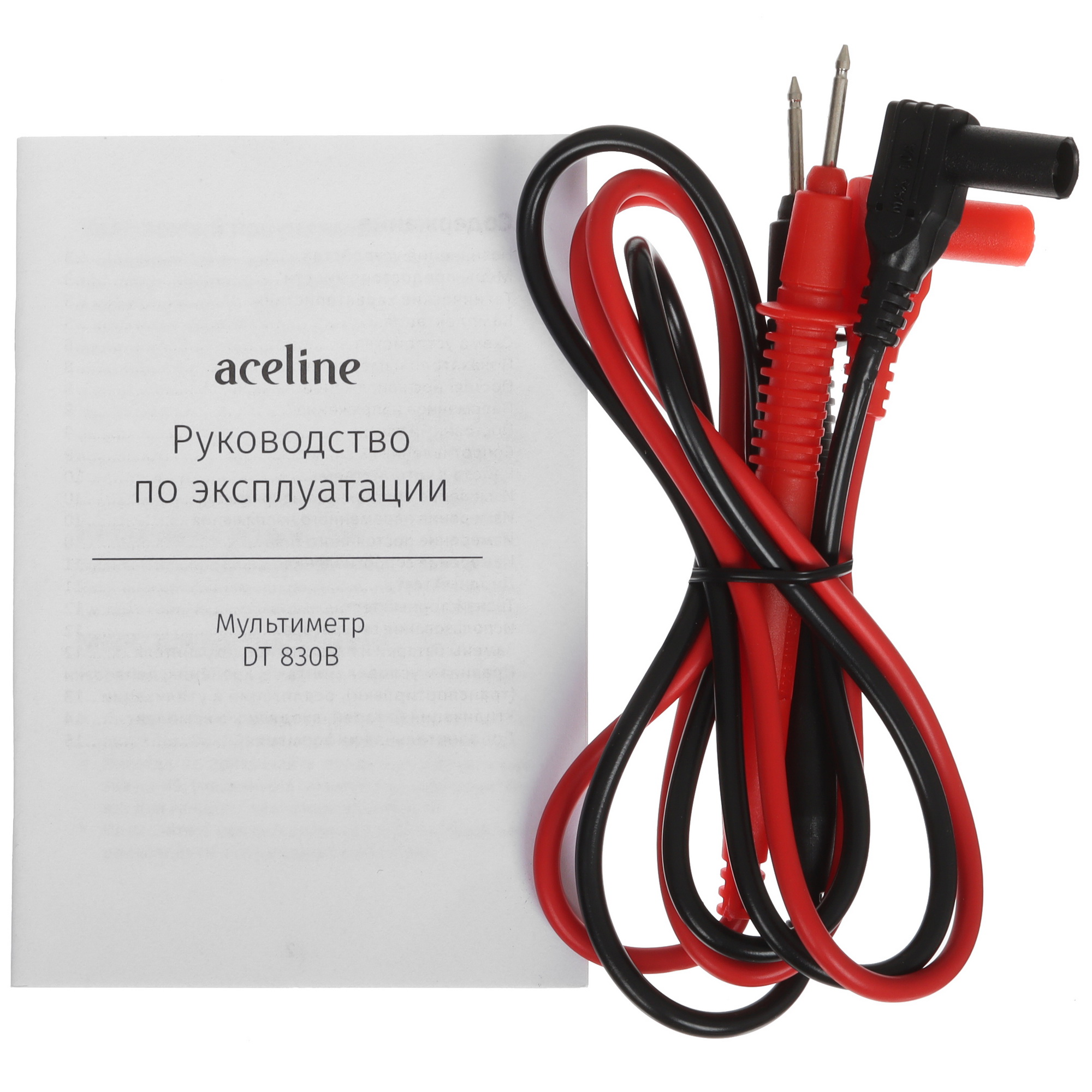 Мультиметр Aceline DT 830B 5424843 STDN-0145034 - Вид №4