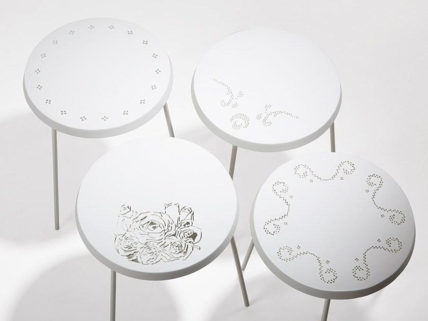 brühl Круглый сервировочный стол из Corian® sun-id-1348863 - Вид №5