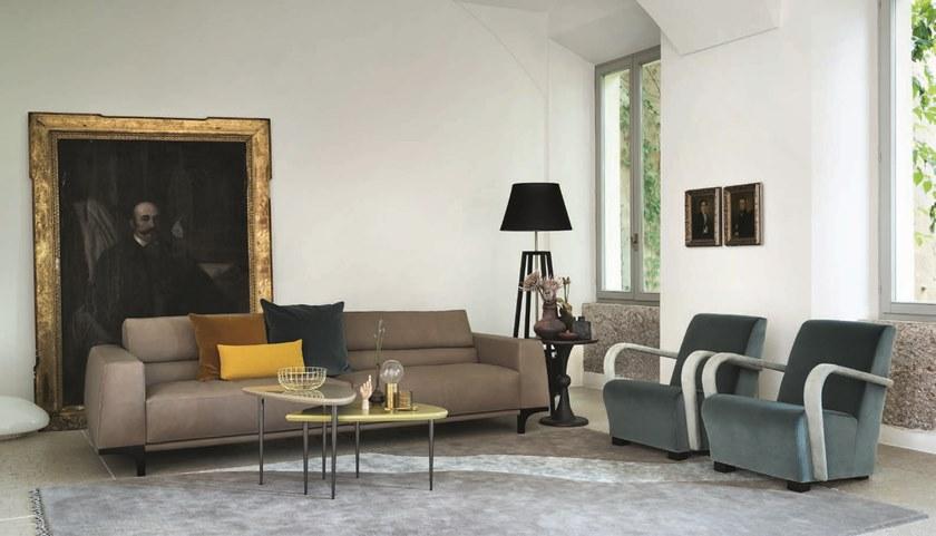 Bodema Прямоугольный шерстяной коврик ручной работы Water sun-id-1505322 - Вид №4