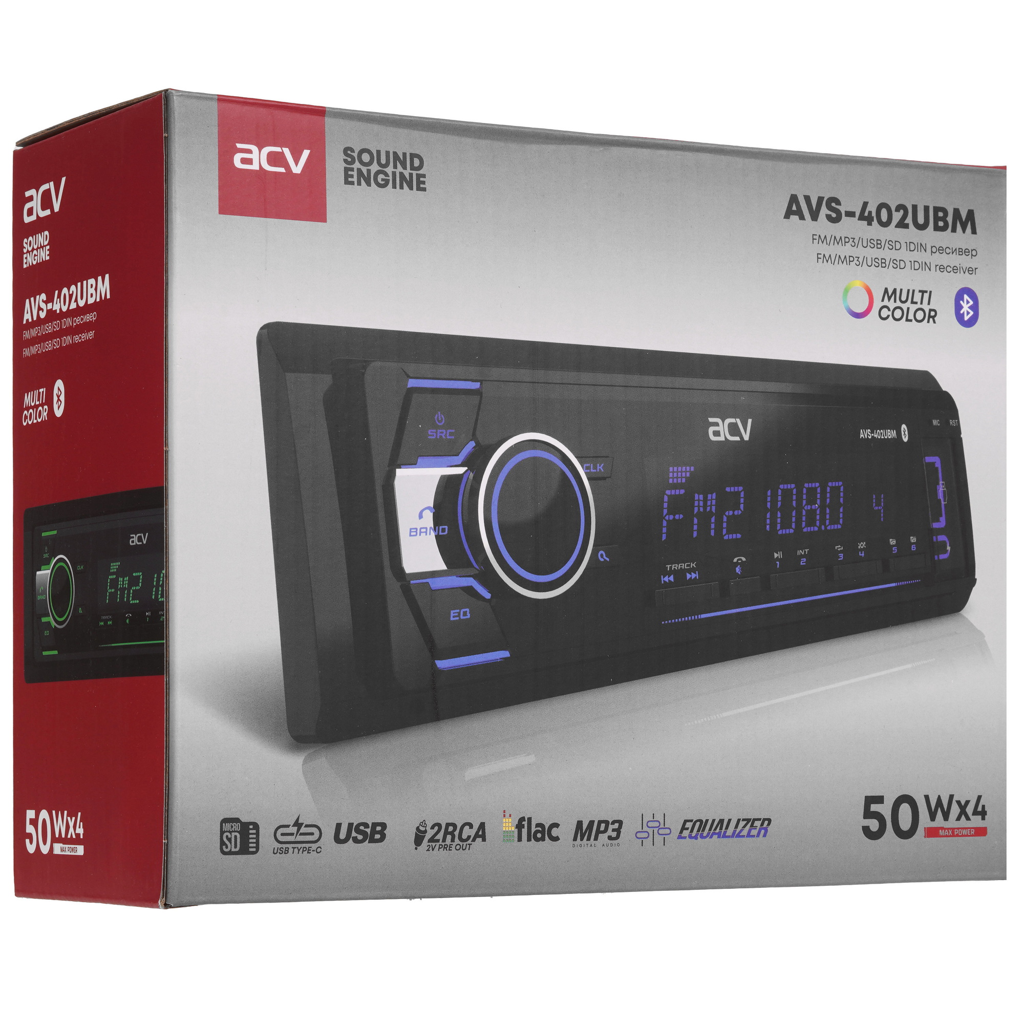9247296 Автопроигрыватель ACV AVS-402UBM STDN-0084501 - Вид №5