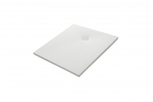 MCBATH Centuria Smooth 100x80 прямоугольный белый