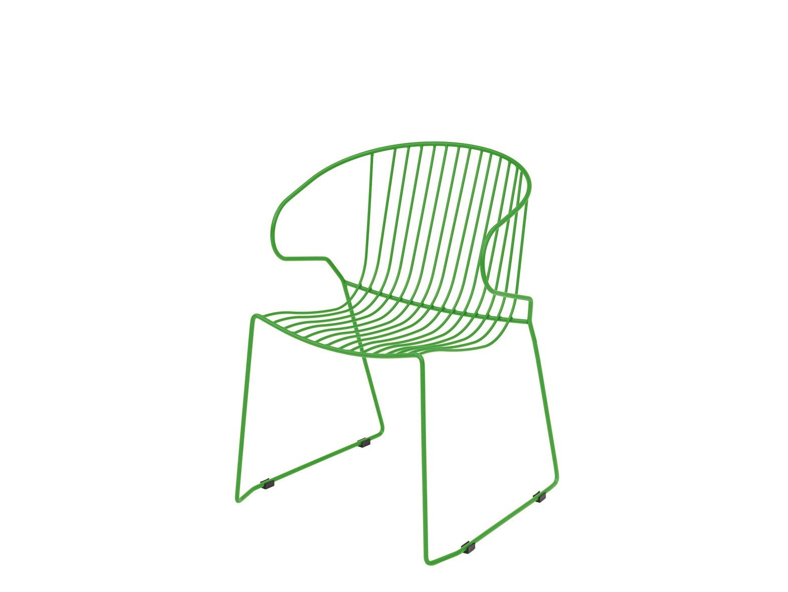 Штабелируемый стальной стул с подлокотниками iSimar Bolonia ARCH-00107047 - Вид №71