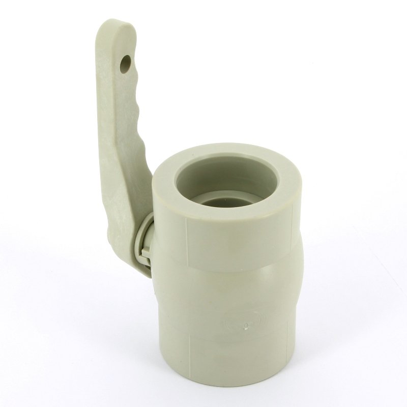 Кран 63 полипропилен шаровой ручка FV-PLAST 301063 - Вид №1