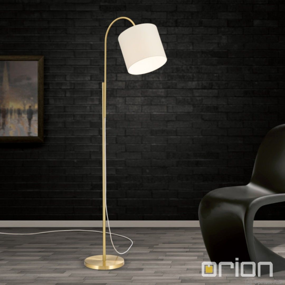 Orion Stl 12-1178 MS-matt КОРИЧНЕВЫЙ абажур торшер Shade 117820