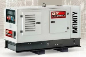 Генератор дизельный GenMac G20Y-E в кожухе