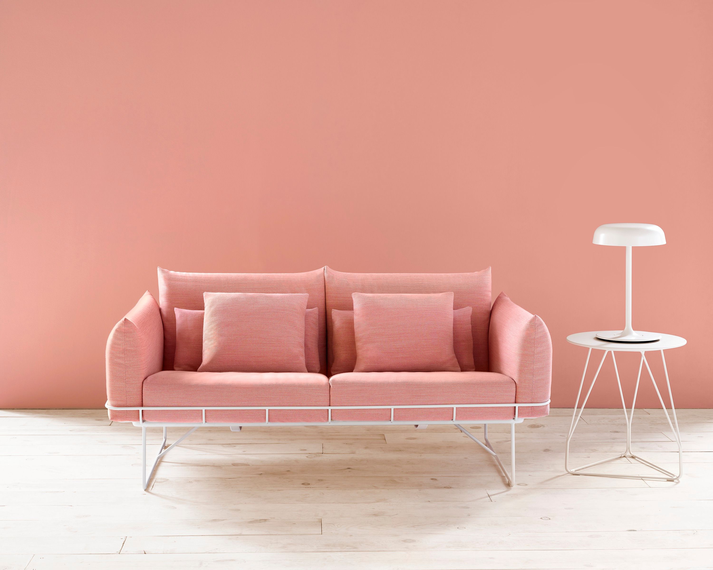 2-местный тканевый диван Herman Miller каркасный ARCH-00023226 - Вид №3