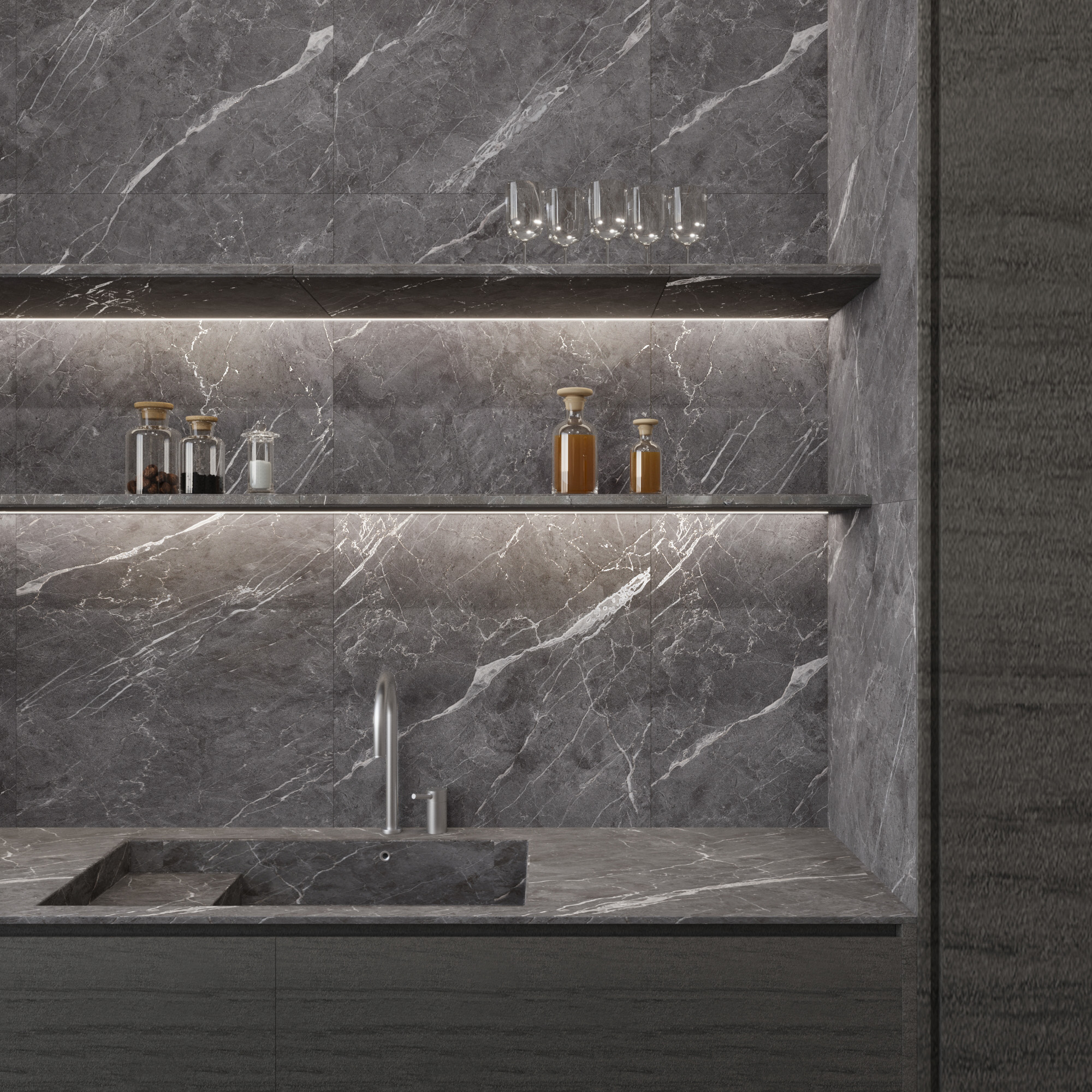 ESPERIA GRIGIO ARCADIA CERAMICA CR6001-A