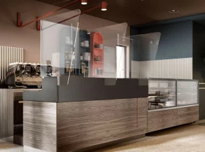 ISA Барьер Parafiato из оргстекла для стойки