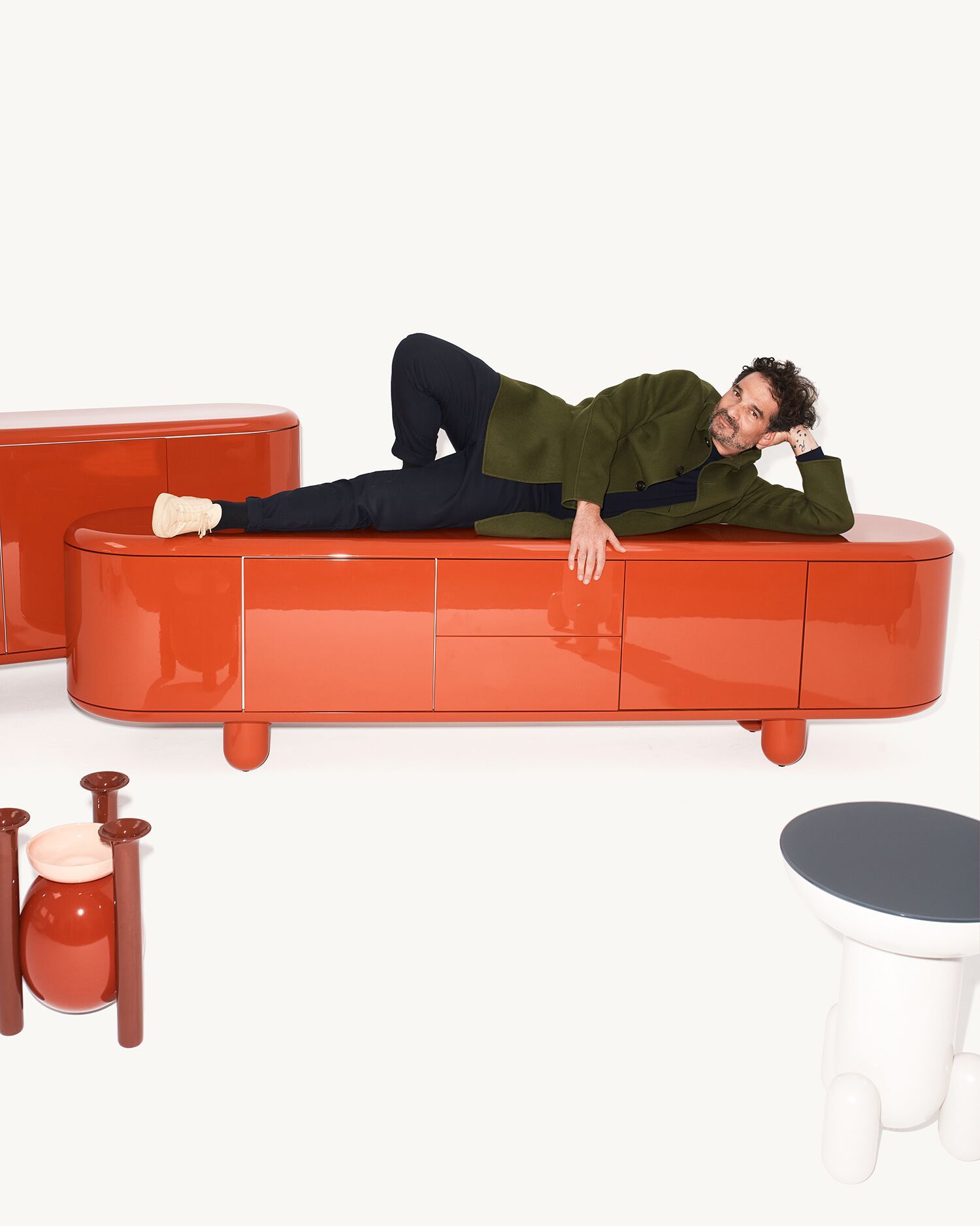 Шкаф с распашными дверями BD Barcelona Explorer ARCH-00086428 - Вид №6