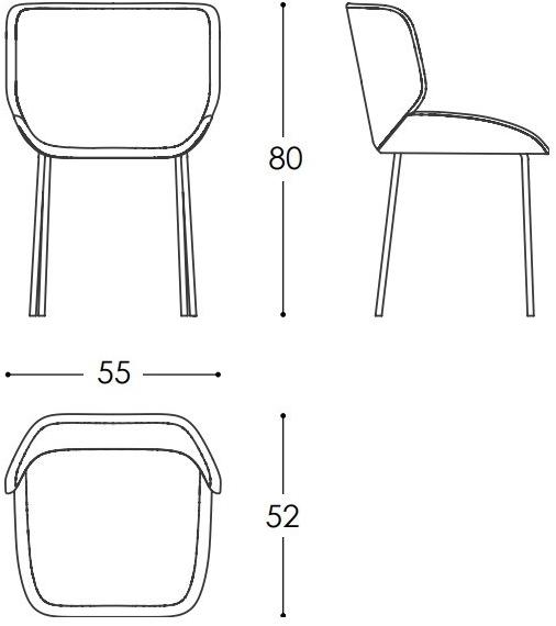 José Martínez Medina Мягкое кожаное кресло Blacktone sun-id-1509549 - Вид №6