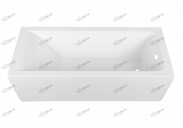 Ванна акриловая AQUANET BRIGHT 180х 70 каркас сварной без экрана (216662) BRIGHT 121520