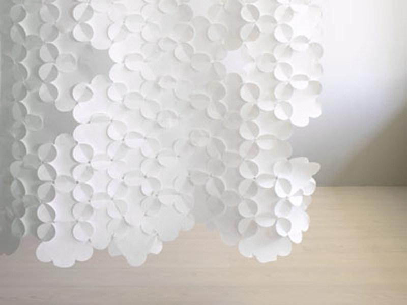 Woodnotes Штанговый занавес из технической ткани sun-id-1437012 - Вид №1