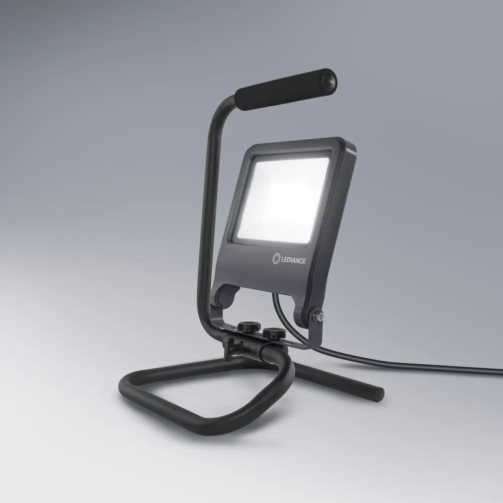 Прожектор светодиодный уличный Ledvance Work Light 50 Вт 4000K IP65 переносной, нейтральный белый свет STLM-2104202 - Вид №6