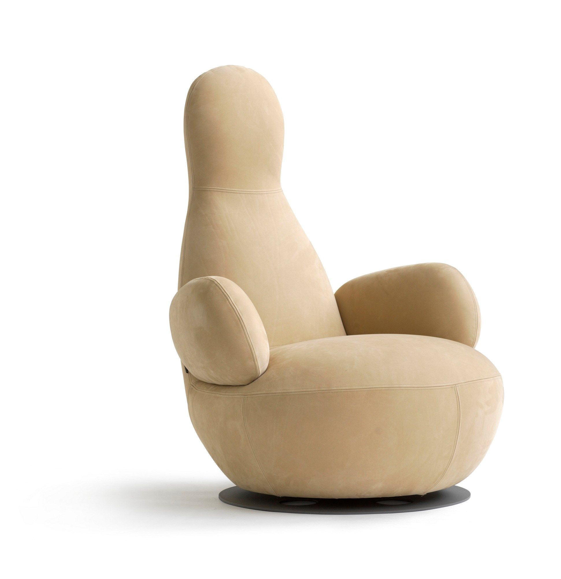 Вращающееся кресло с подлокотниками Bla Station Oppo ARCH-00067713 - Вид №1