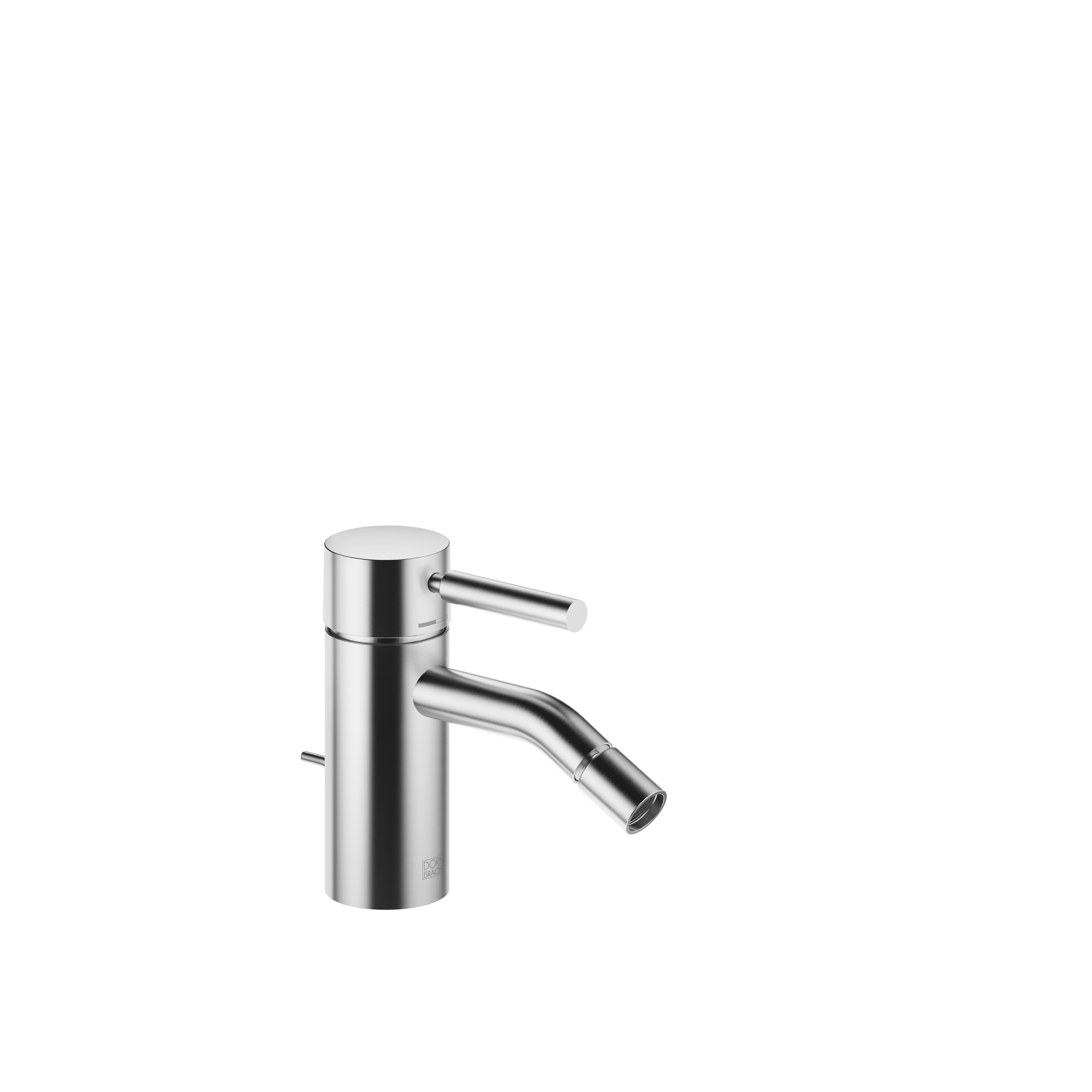 МЕТА Смеситель для биде однорычажный с донным клапаном - Матовый Хром DornBracht 33600660-93