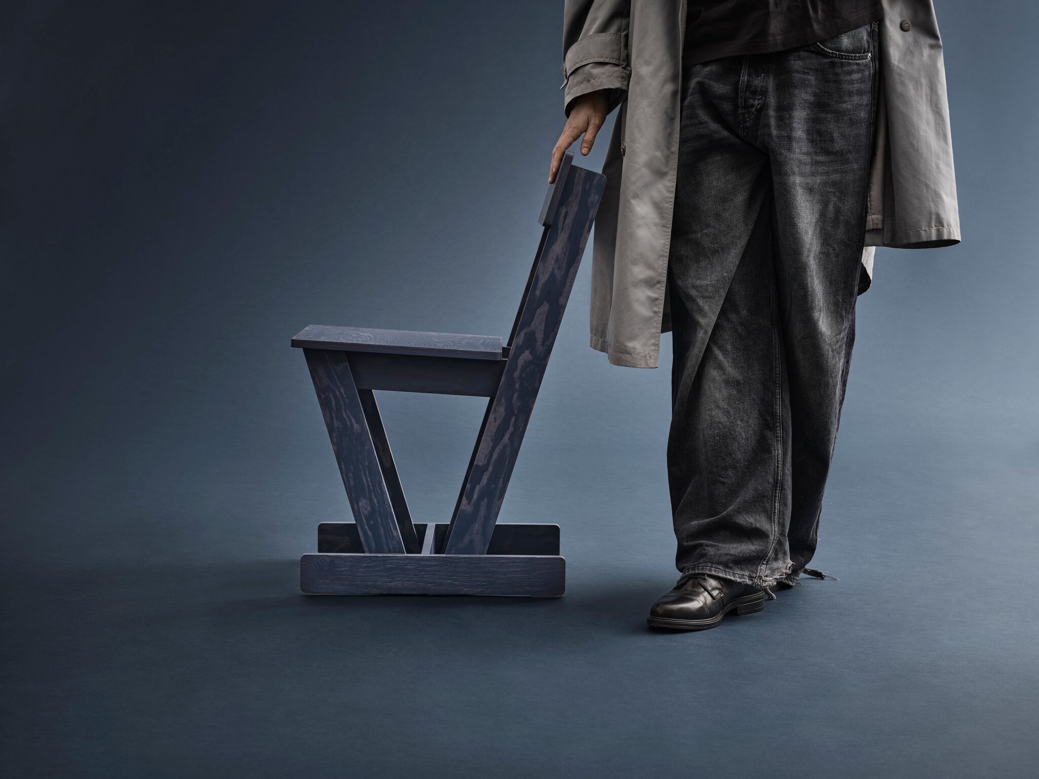 Деревянный стул Bla Station P.Y.R ARCH-00122054 - Вид №11