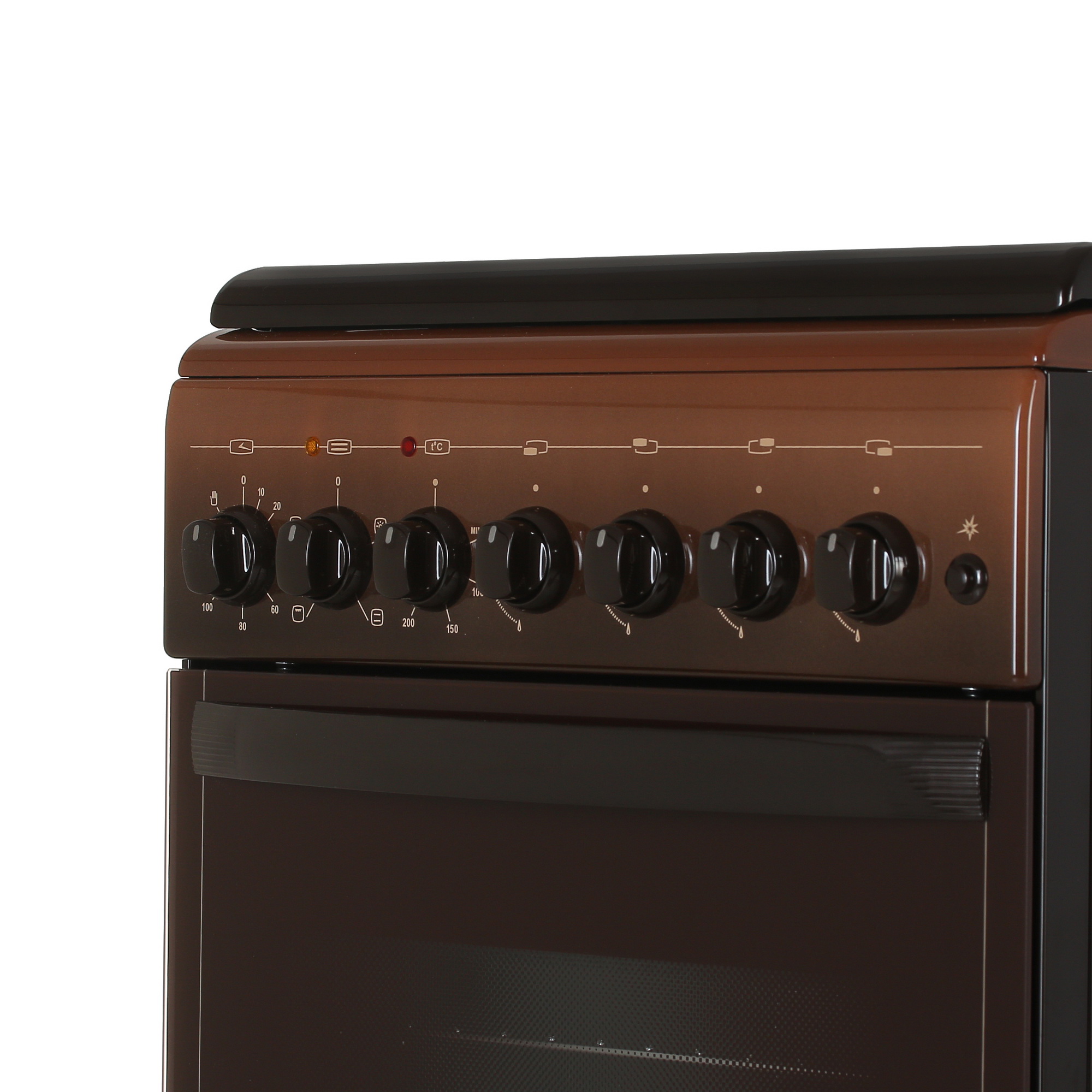 1089358 Комбинированная плита Gefest 5102-02 0001 коричневый STDN-0140060 - Вид №3