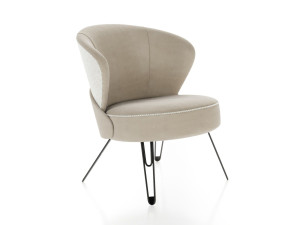 Тканевое кресло