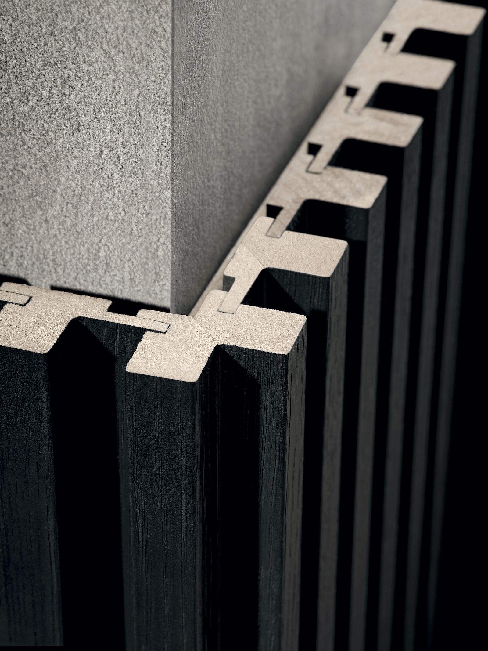 Заподлицо с дубовой стеной GAROFOLI Strips Wood ARCH-00027460 - Вид №7