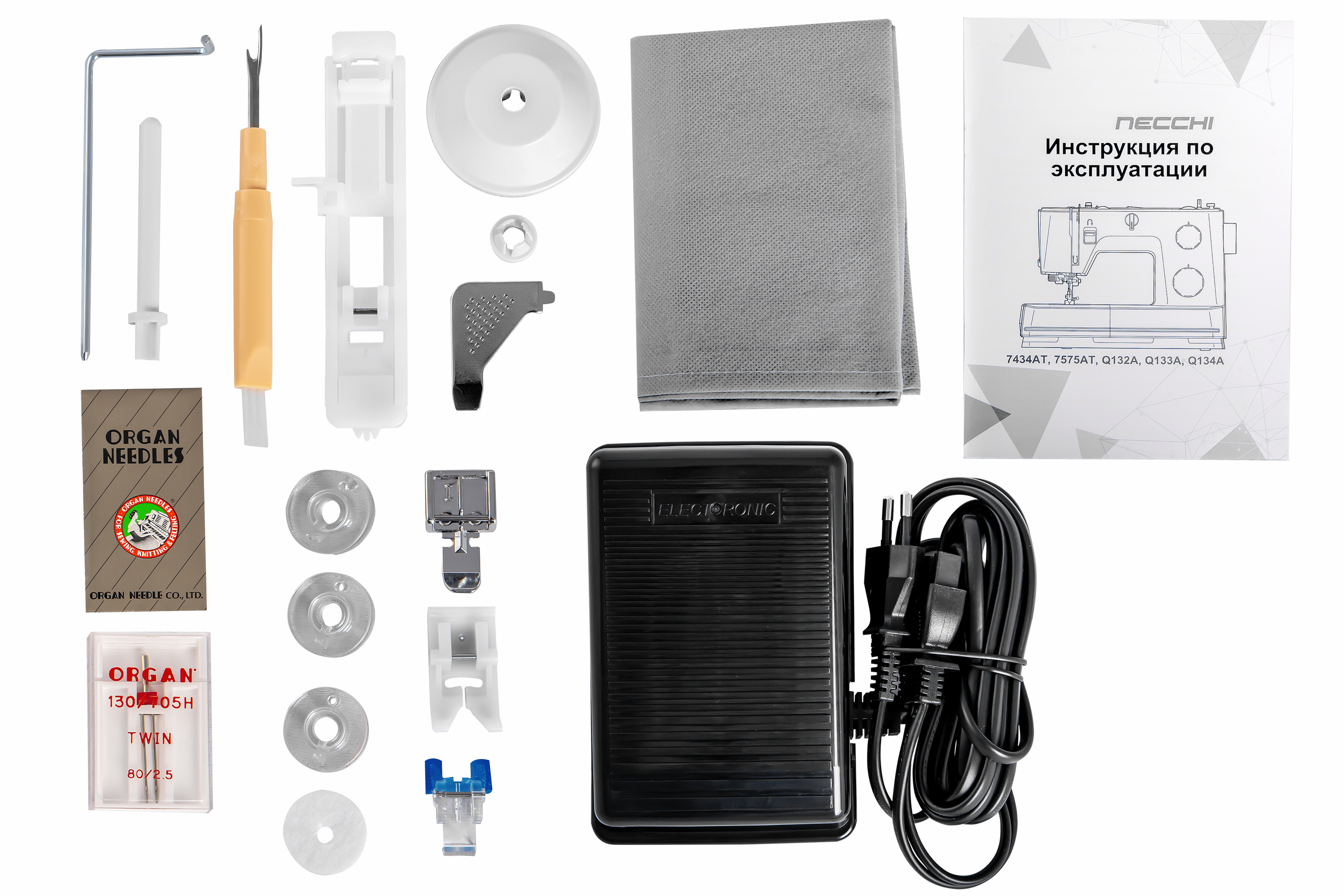 5444757 Швейная машина Necchi Q133A STDN-0070853 - Вид №12