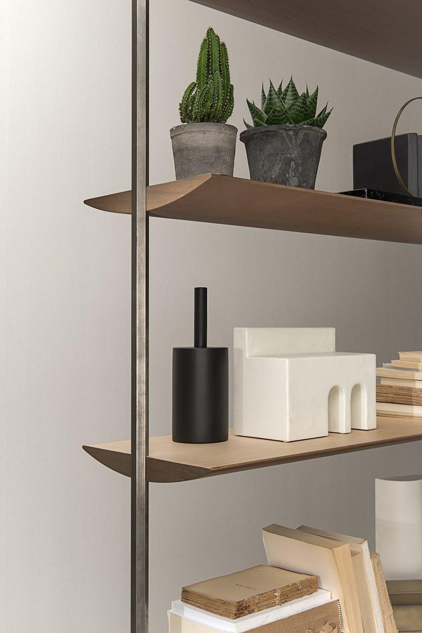 Living Divani Книжный шкаф с креплением от пола к потолку sun-id-1453219 - Вид №18