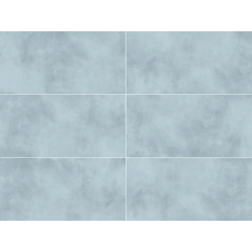 Плитка настенная Alma Ceramica Richard 24.9x50 см 1.245 м² цвет бирюзовый STLM-2192191 - Вид №1