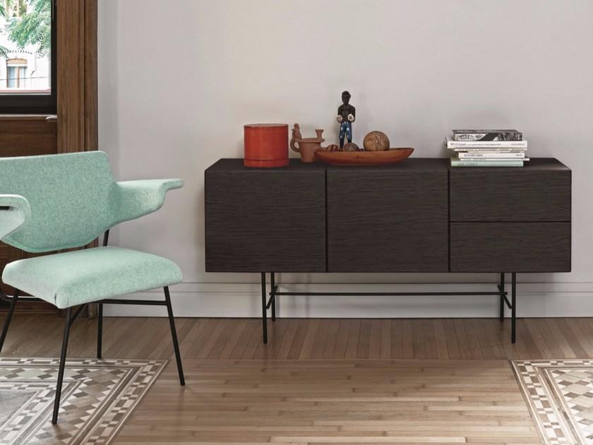 arflex Буфет лакированный с распашными дверцами Rubycon sun-id-1478734 - Вид №6