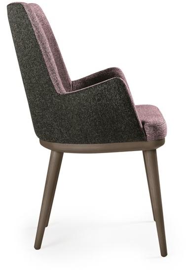 Anesis Стул из ткани с подлокотниками  A82  - Вид №1