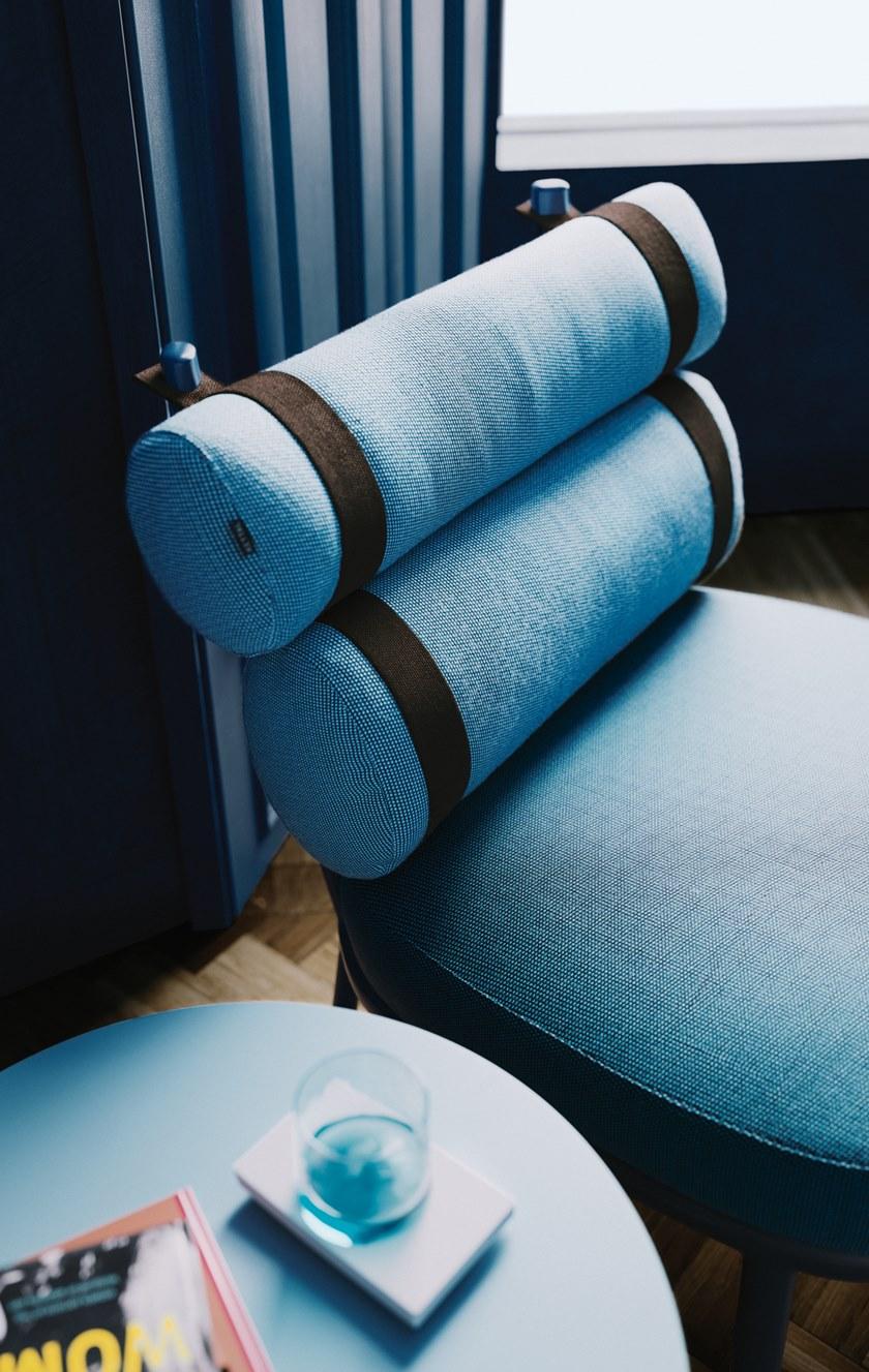 Kettal Круглый журнальный столик Roll #23772-00c - Вид №6