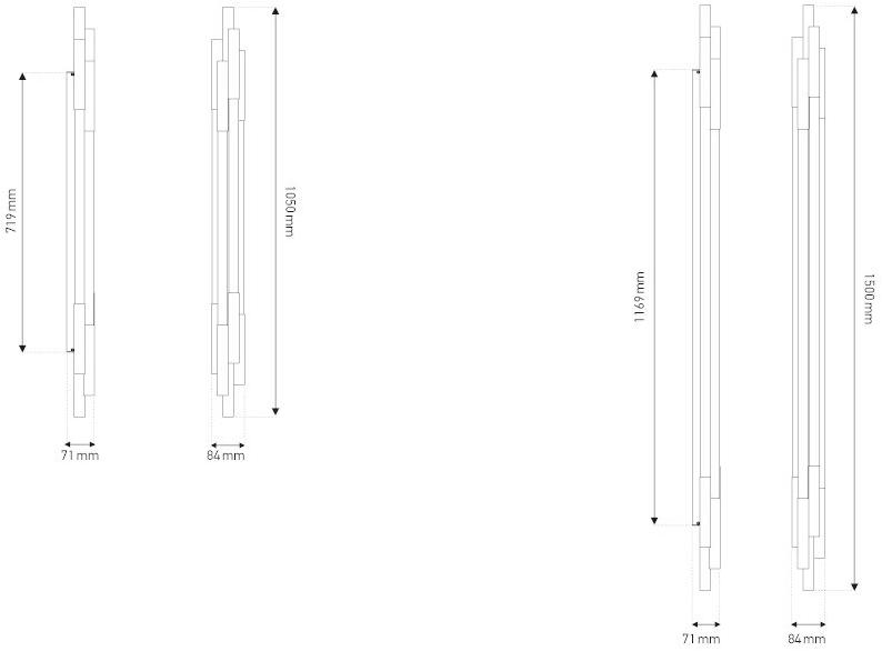 DCW éditions Настенный светильник Org sun-id-1358926 - Вид №4