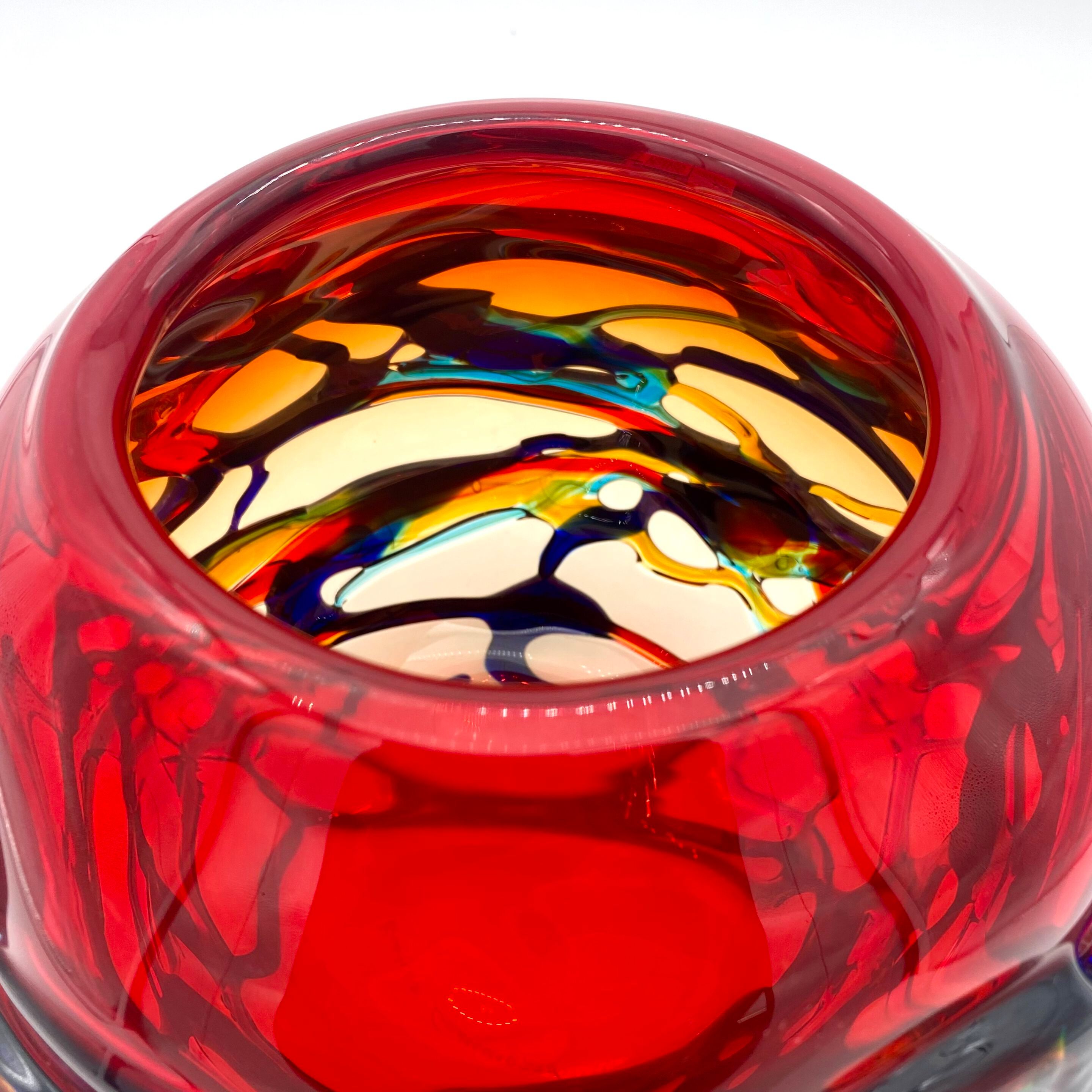 ВАЗа ручной работы из муранского стекла YourMurano Wired Vases ARCH-00033514 - Вид №4