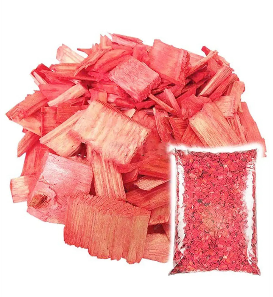 Santreyd Декоративная щепа розовая 50 л для ландшафтного дизайна 87655102