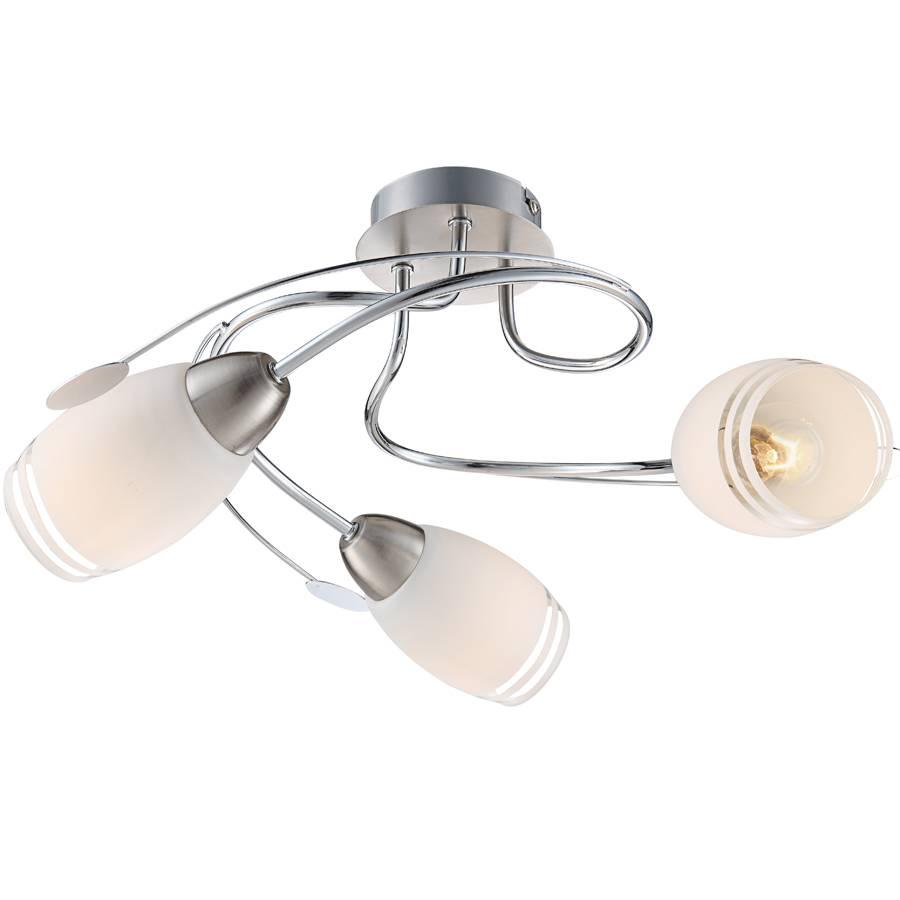 Потолочная люстра Globo Bosporus 54283-3 GLOBO BOSPORUS 108808 Белый Ceramica Globo  - Вид №1