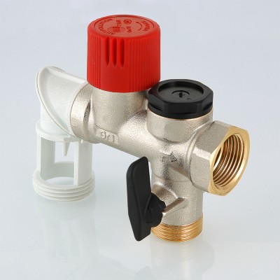 VT.461.N.04 Группа безопасности бойлера Valtec 1/2"  - Вид №4