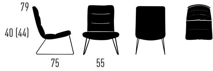 KFF Санный стул Arva light sun-id-1441300 - Вид №2