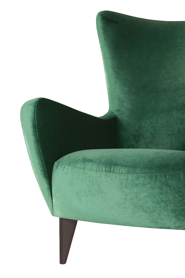 Кресло ELSA зеленое Sits S1173 - Вид №5