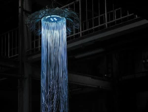 Quasar Металлический светодиодный подвесной светильник