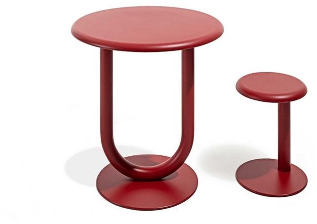 Desalto Круглый стальной стол Strong sun-id-1479575 - Вид №1