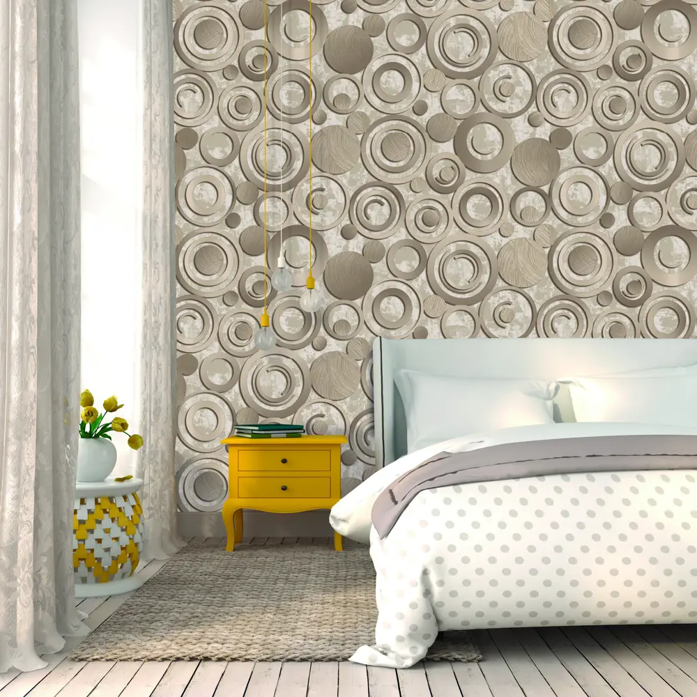 Обои на флизелиновой основе «One Five» 1.06x10 м ЭР 3493-3 Erismann STLM-2093105 - Вид №2